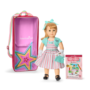 Maryellen™ 18-inch Doll. Book. Accessories & Doll Carrier (Historical Characters)