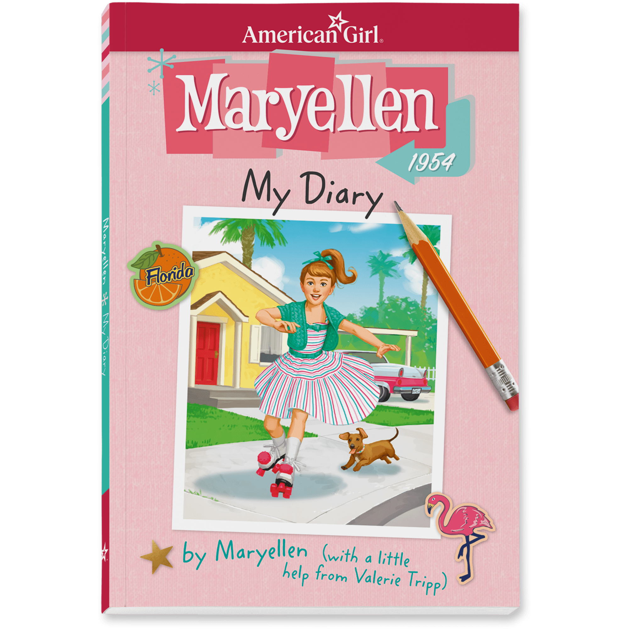 Maryellen™ 18-inch Doll. Book. Accessories & Doll Carrier (Historical Characters) - Image 7