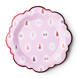 American Girl™ x Bonjour Fête Classic Characters Large Plates (Set of 8)