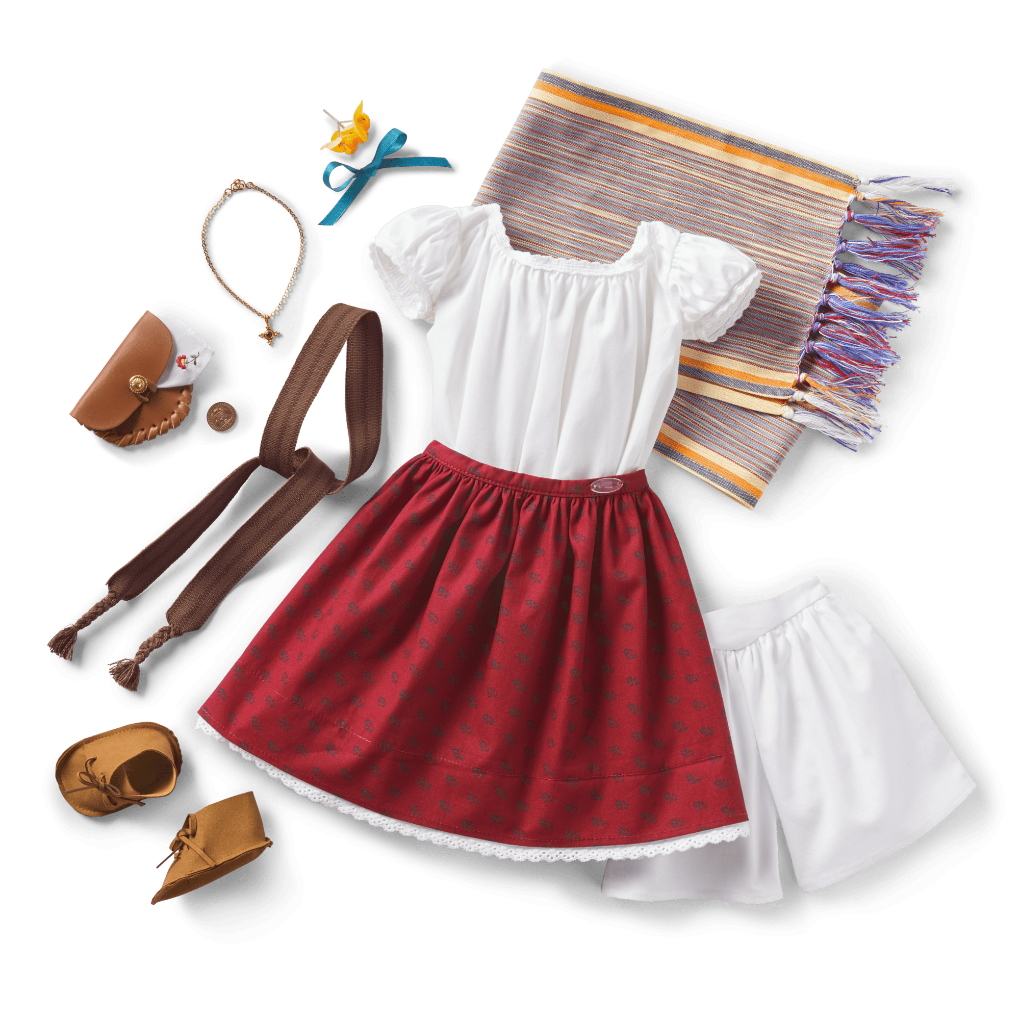 Josefina Montoya™ 18-inch Doll. Book & Accessories (Historical Characters) - Image 2