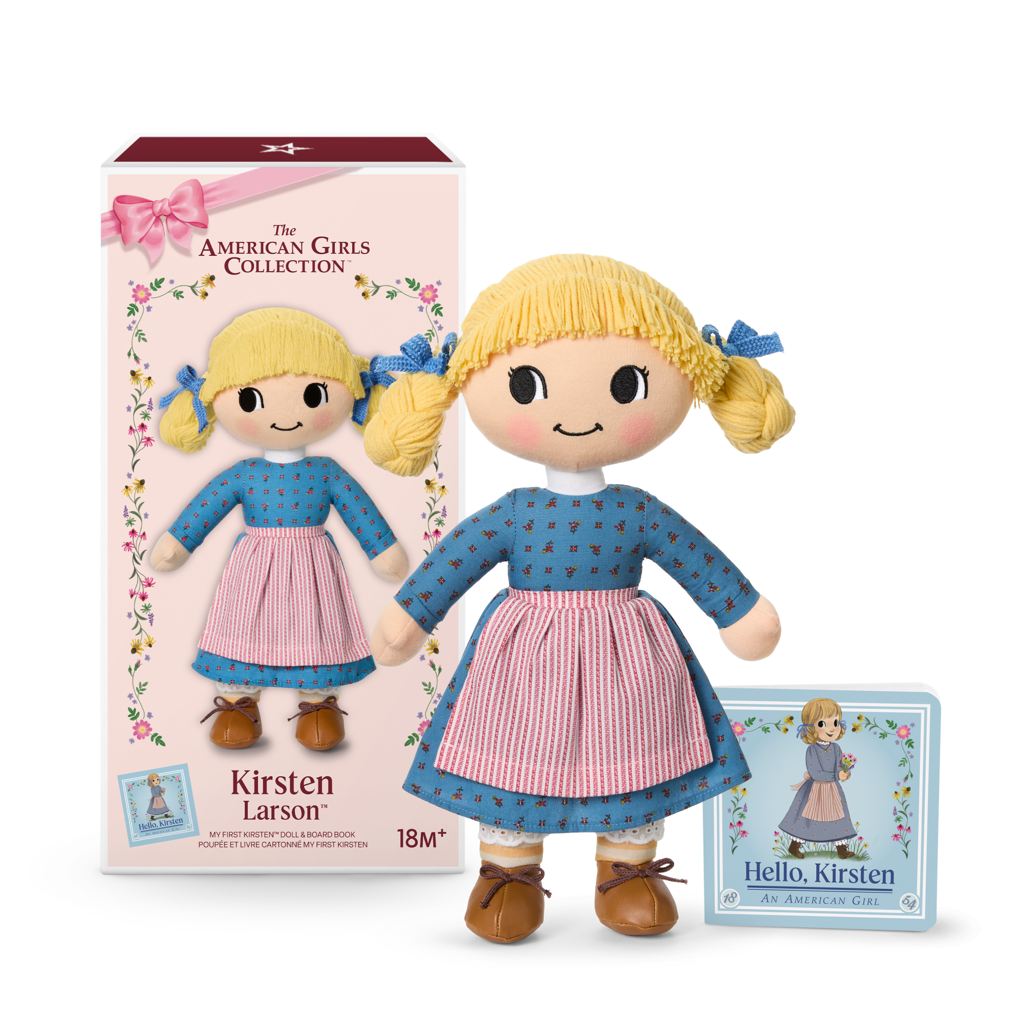 My First Kirsten™ Doll & Board Book (Historical Characters) - Image 14