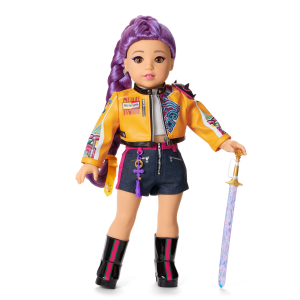 American Girl® x KPop Demon Hunters HUNTR/X Rumi-inspired 18-inch Doll