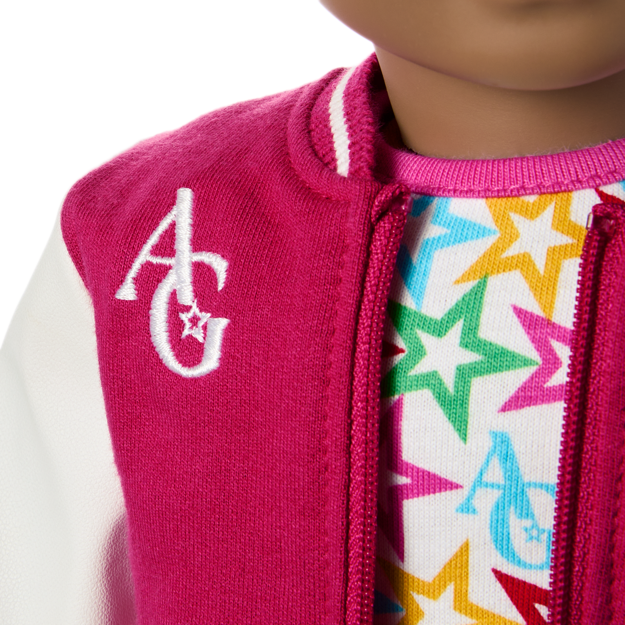 Truly Me™ 18-inch Doll #112 with curly dark-brown hair - Image 13