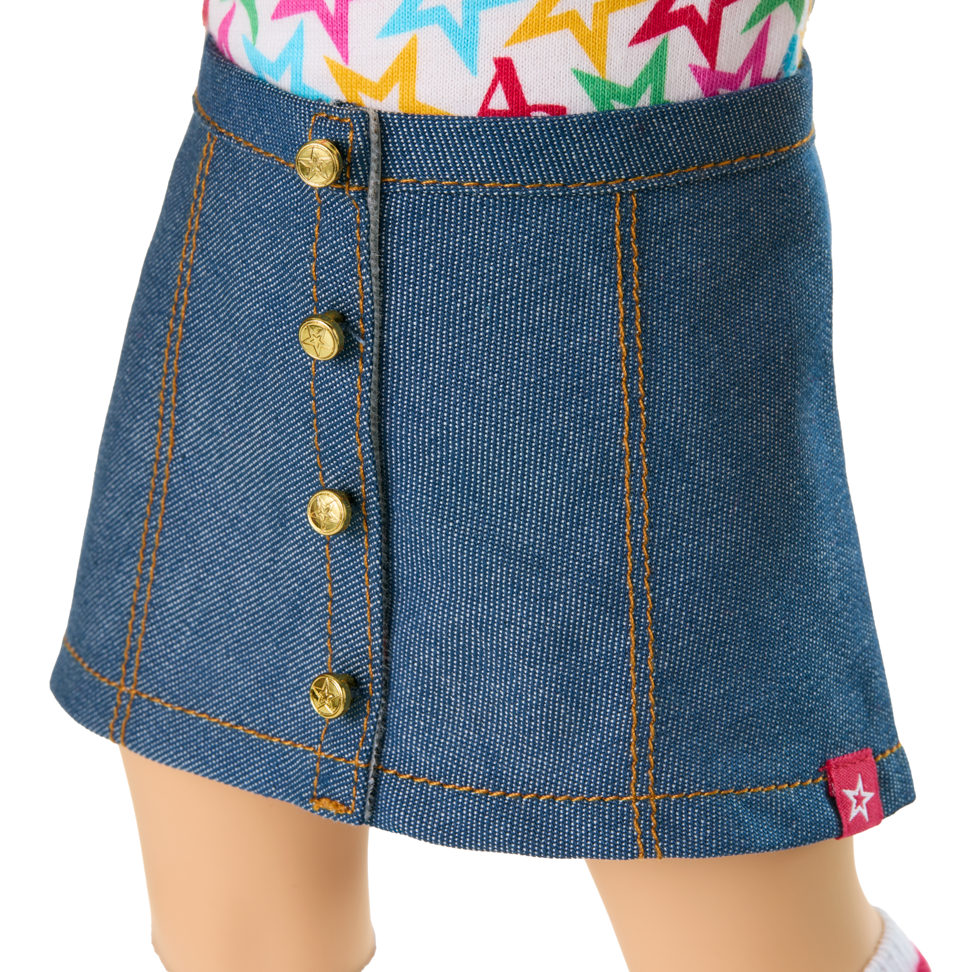 Truly Me™ 18-inch Doll #115 with curly blonde hair - Image 9