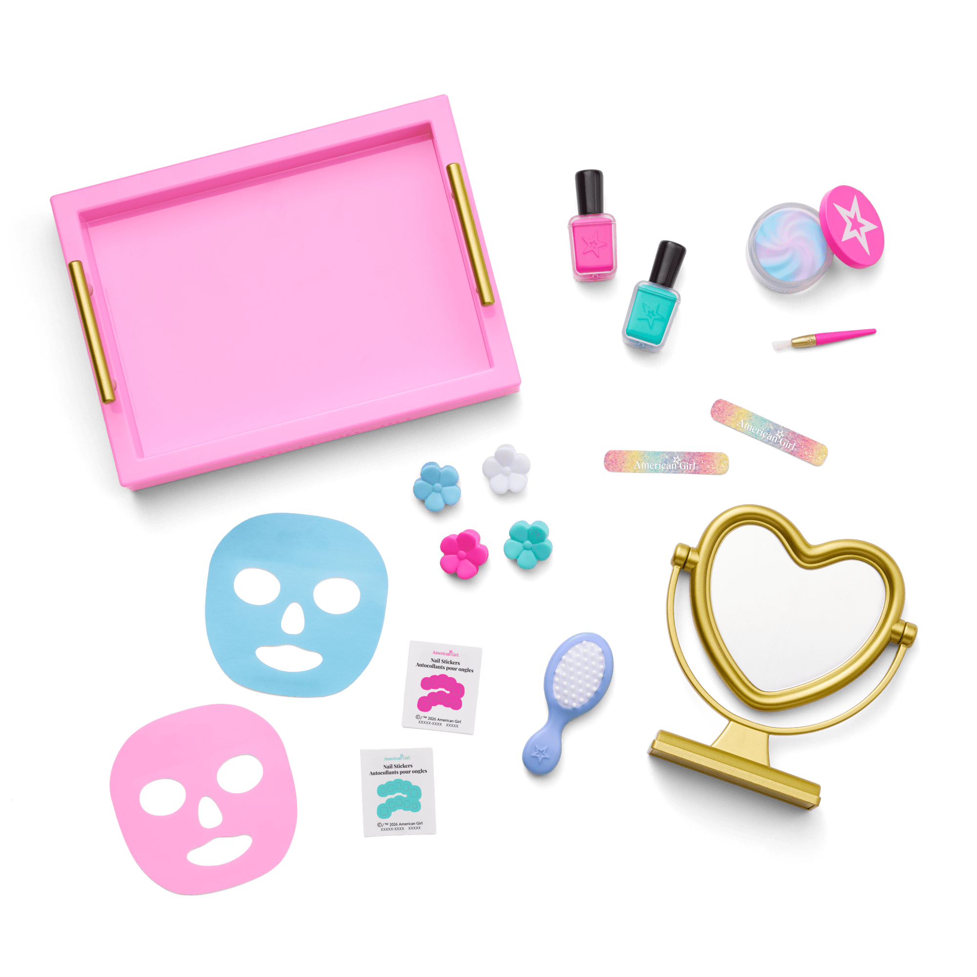 Best Sleepover Ever! Spa Set for 18-inch Dolls - Image 11