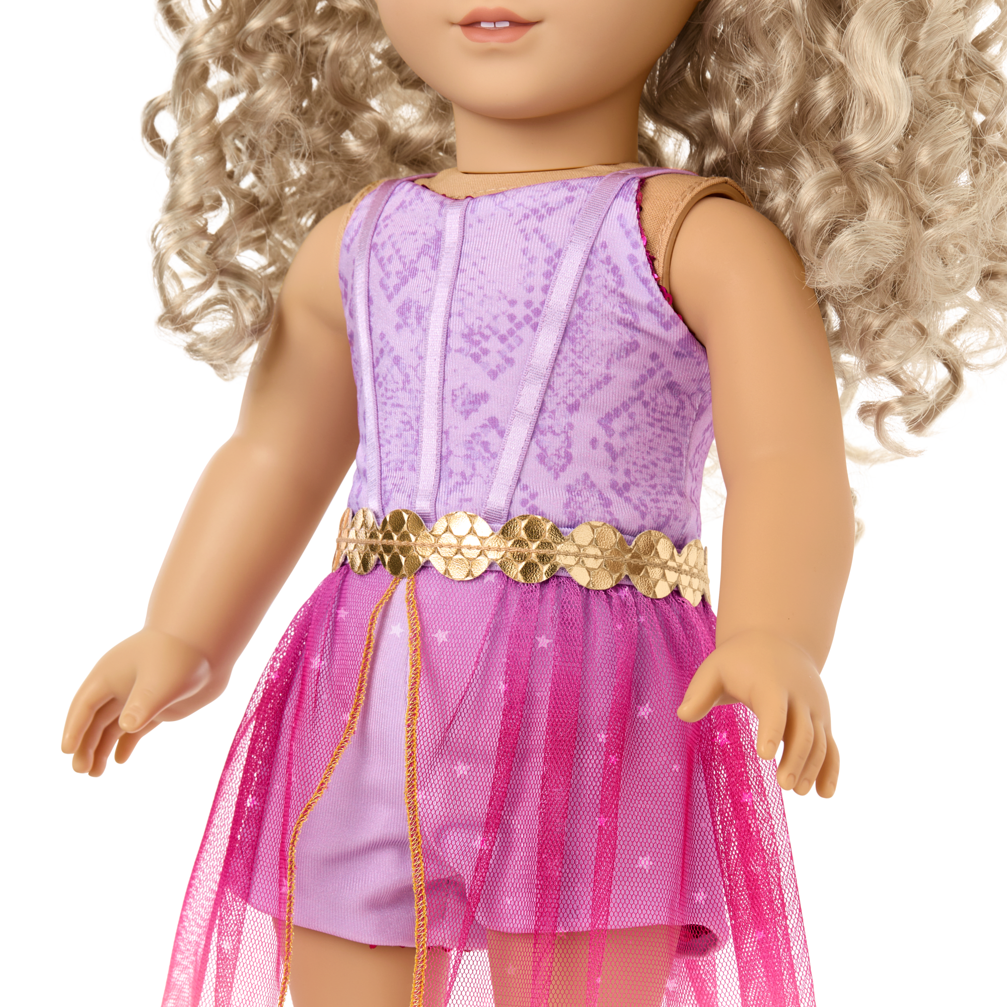 Glam Sparkly Concert Outfit for 18-inch Dolls - Image 10