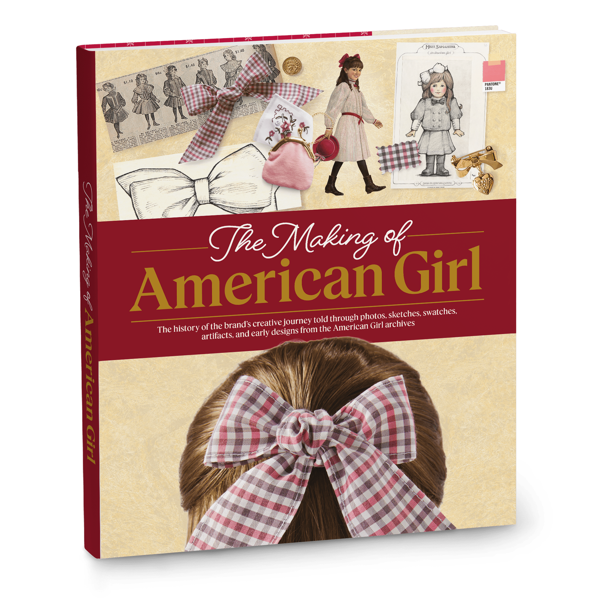 The Making of American Girl Hardcover Book - Image 3