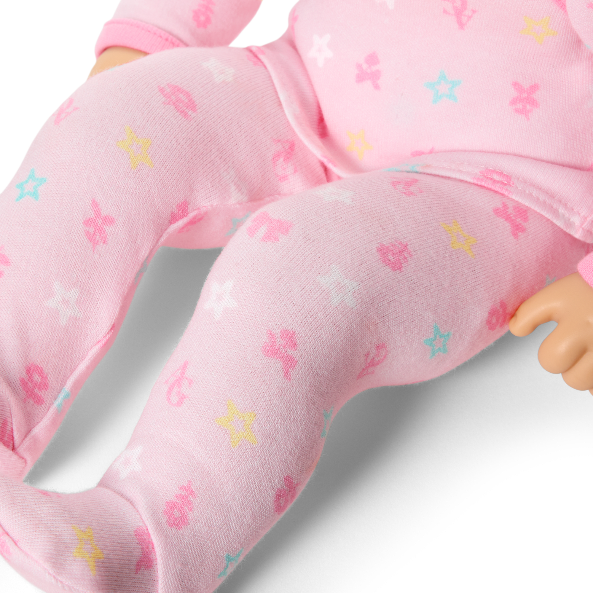 Bitty Baby® Doll #3 with blonde hair in Pastel Pink - Image 6
