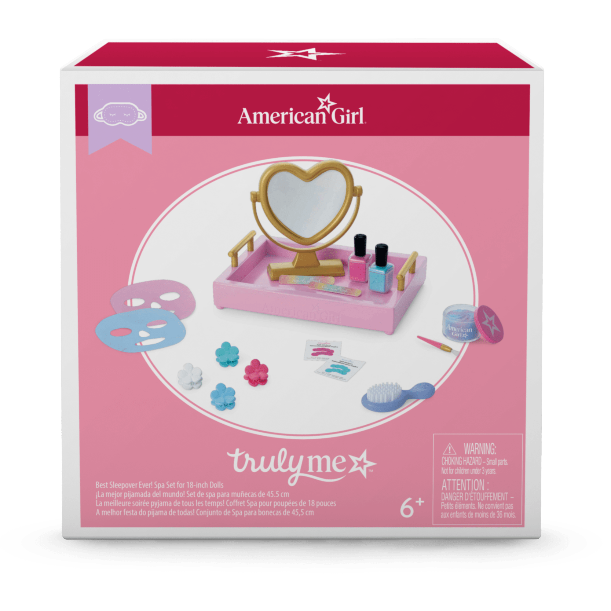 Best Sleepover Ever! Spa Set for 18-inch Dolls - Image 12