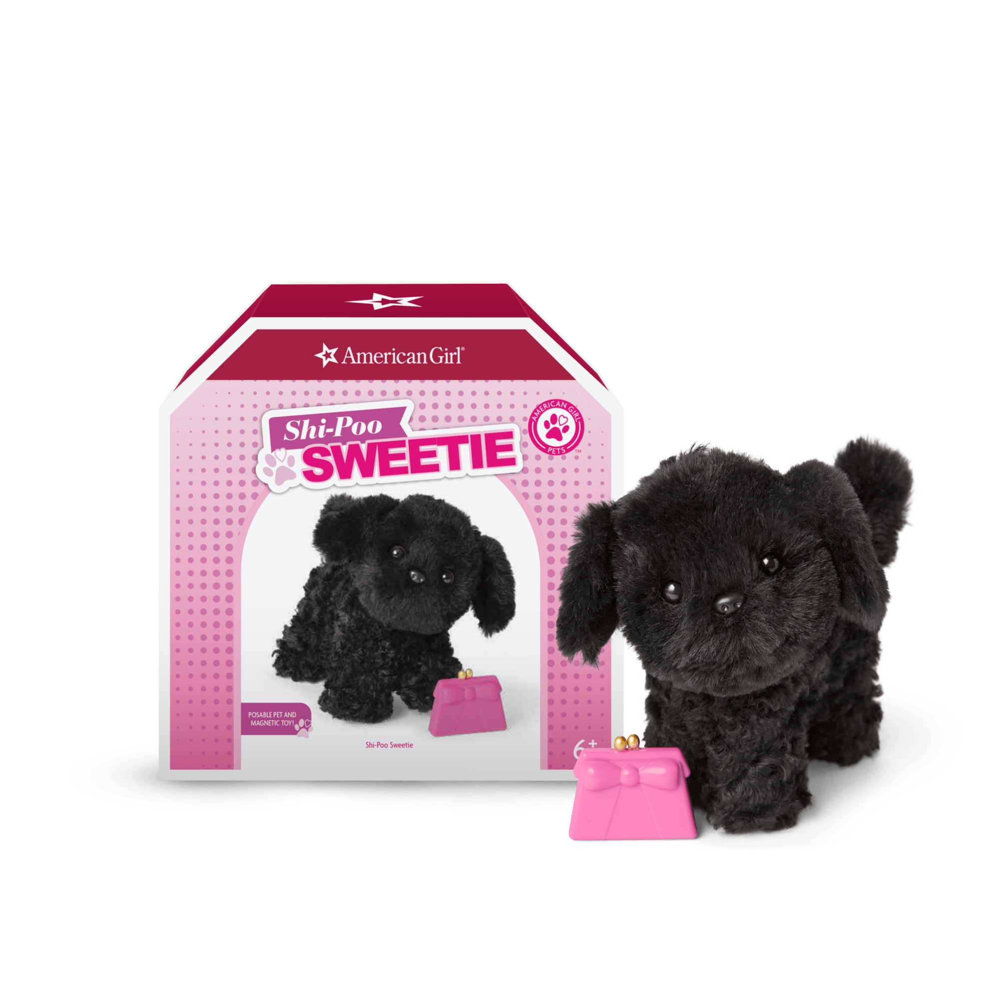 Shi-Poo Sweetie Dog for 18-inch Dolls - Image 5