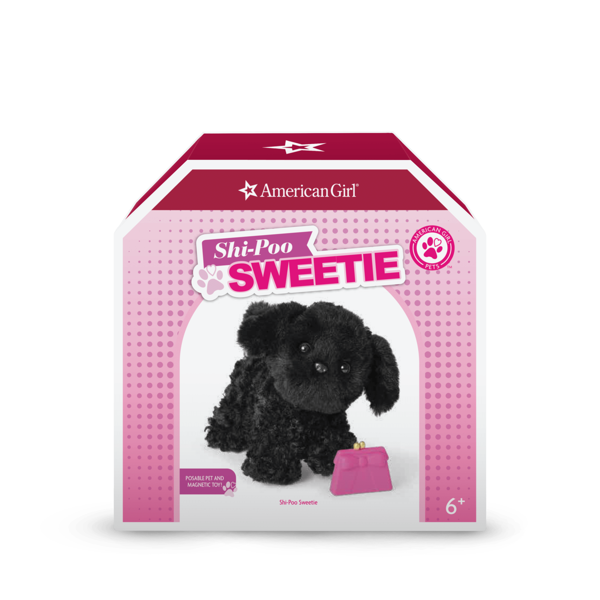 Shi-Poo Sweetie Dog for 18-inch Dolls - Image 6