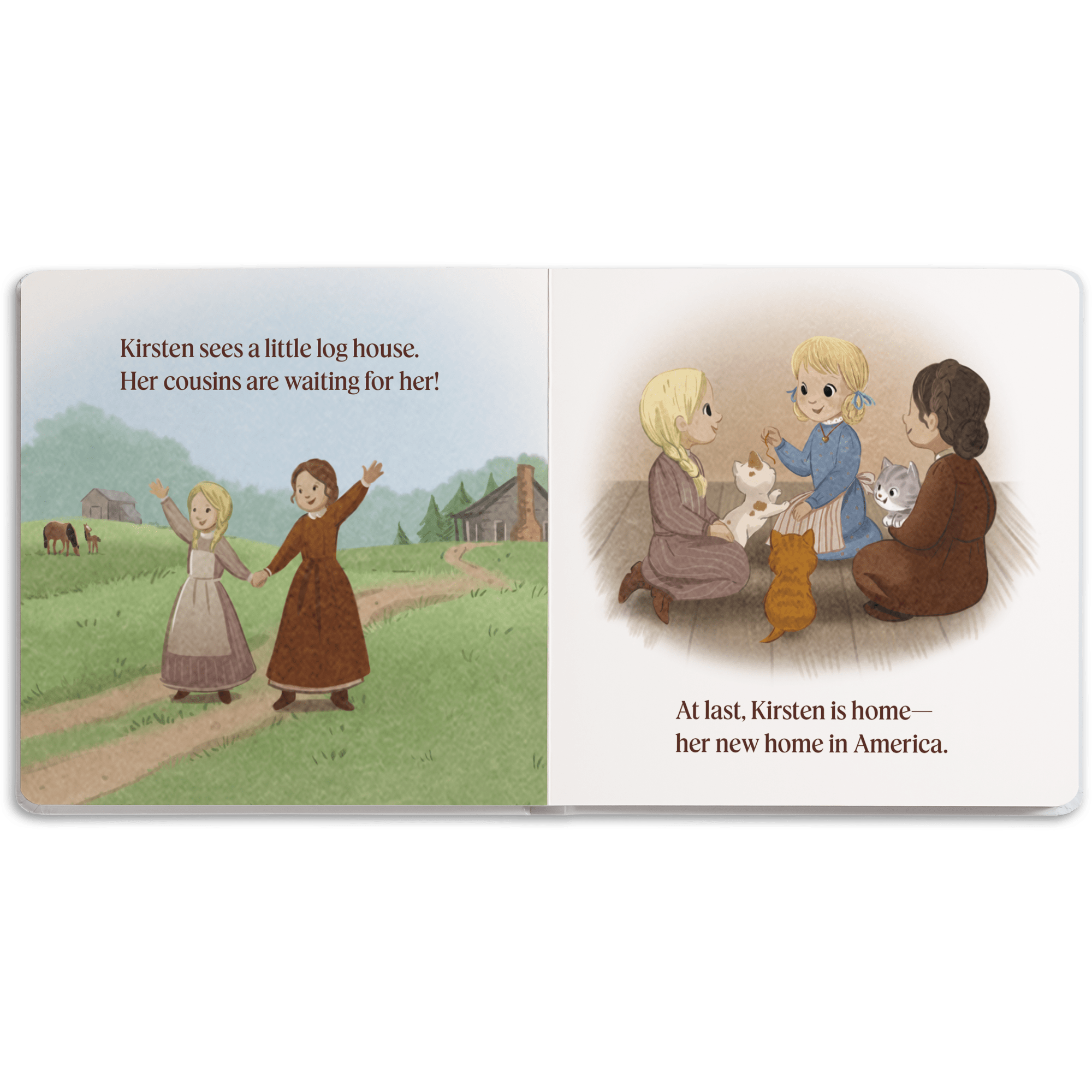 My First Kirsten™ Doll & Board Book (Historical Characters) - Image 12