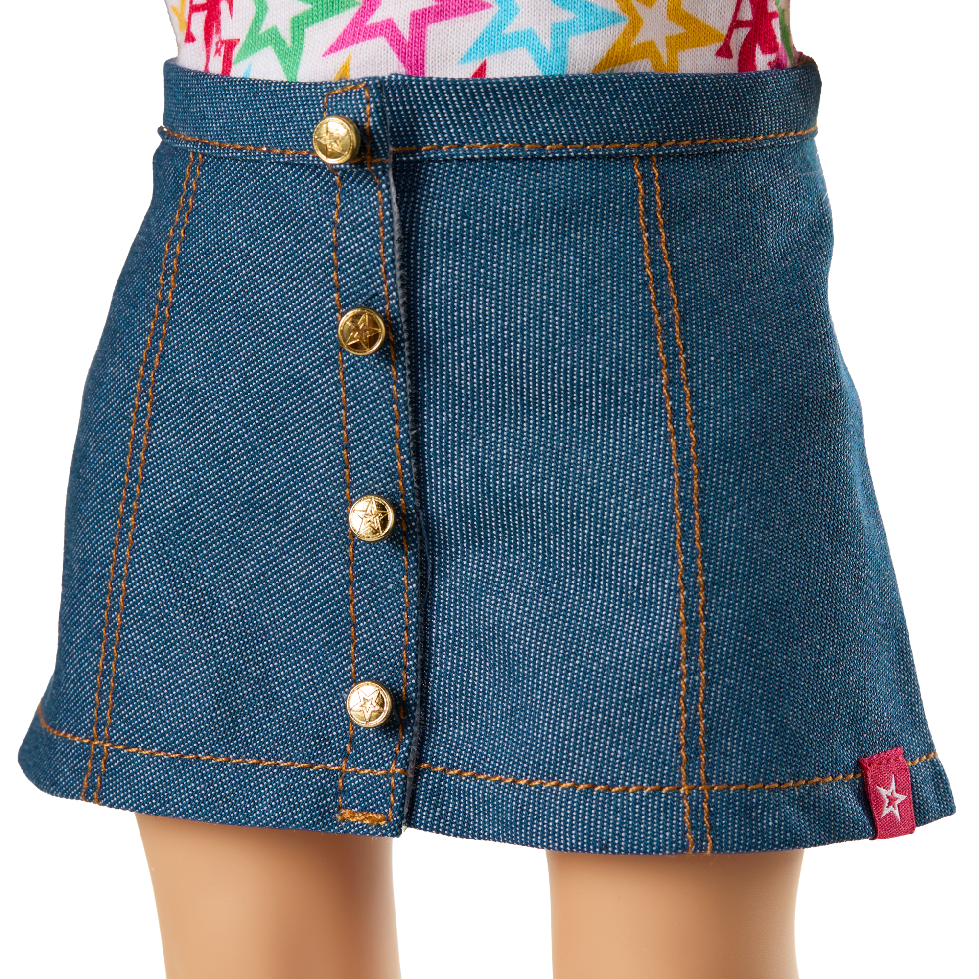 Truly Me™ 18-inch Doll #103 with wavy red hair - Image 9
