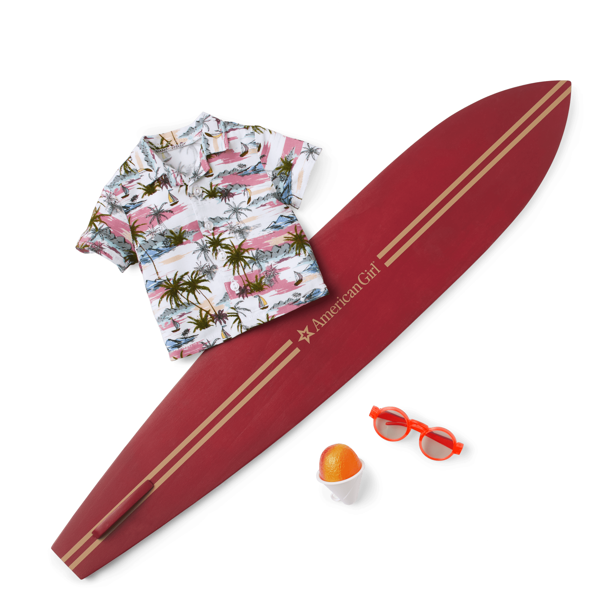 Nanea's™ Beach Accessories for 18-inch Dolls (Historical Characters)