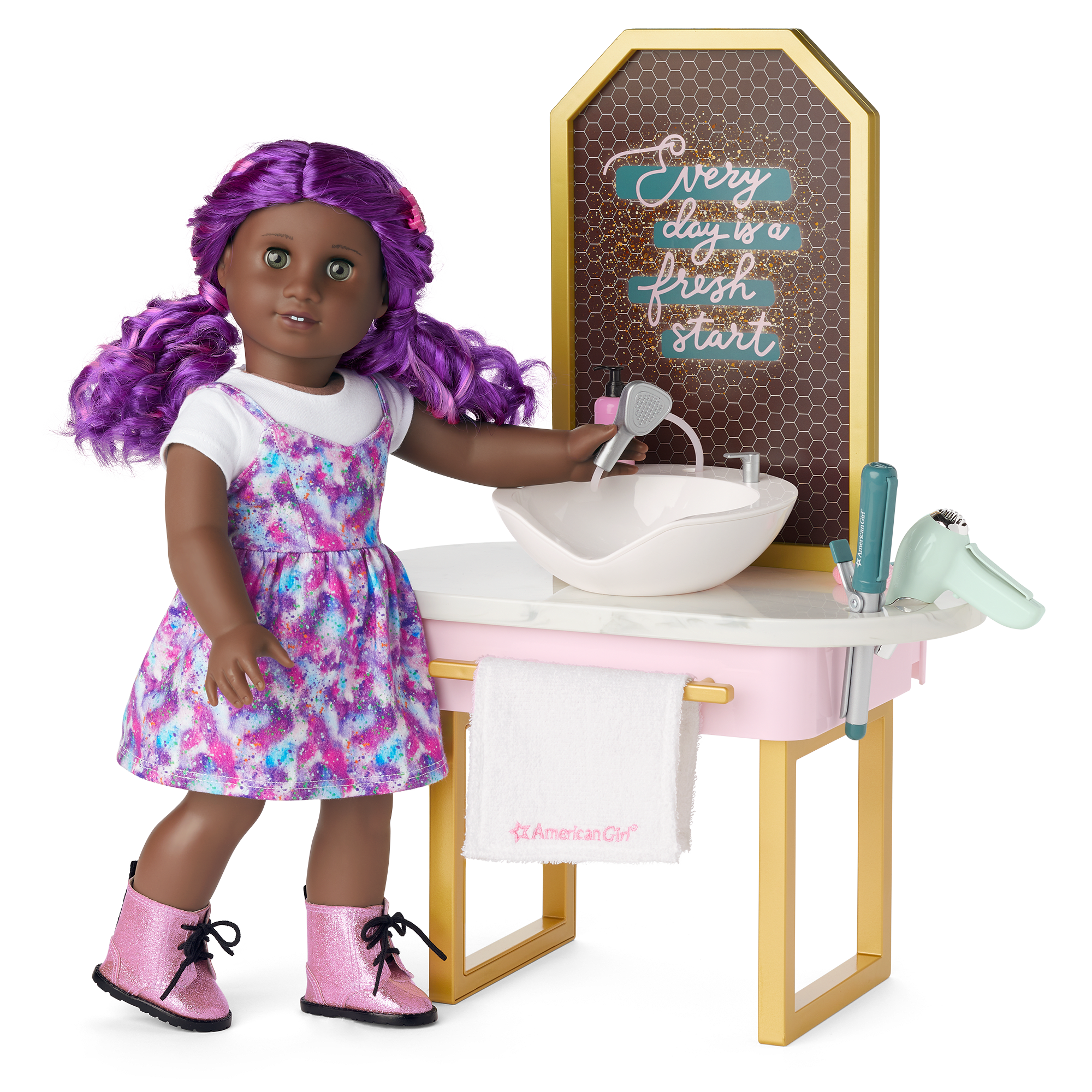 American Girl® Dolled Up™ Salon Station - Image 3
