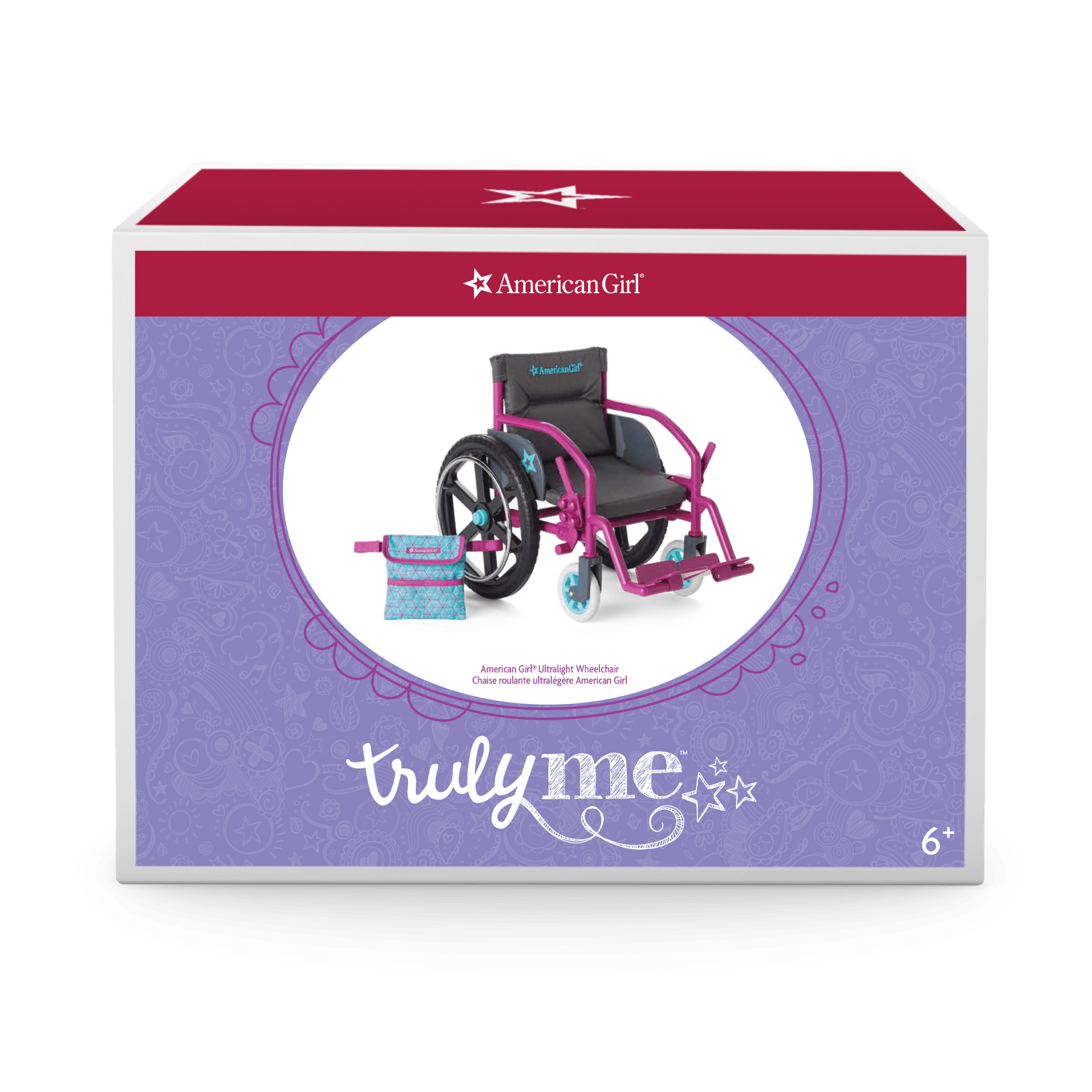 American Girl® Ultralight Wheelchair - Image 3