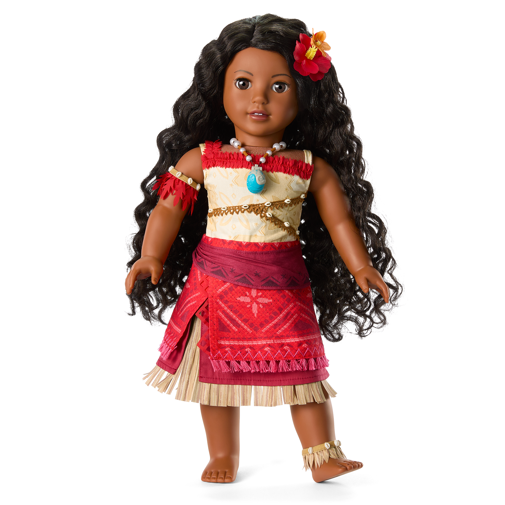 Disney Moana Doll & Moana 2 Simea Doll by American Girl® - Image 2
