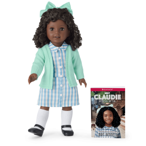 Claudie™ 18-inch Doll & Book (Historical Characters)
