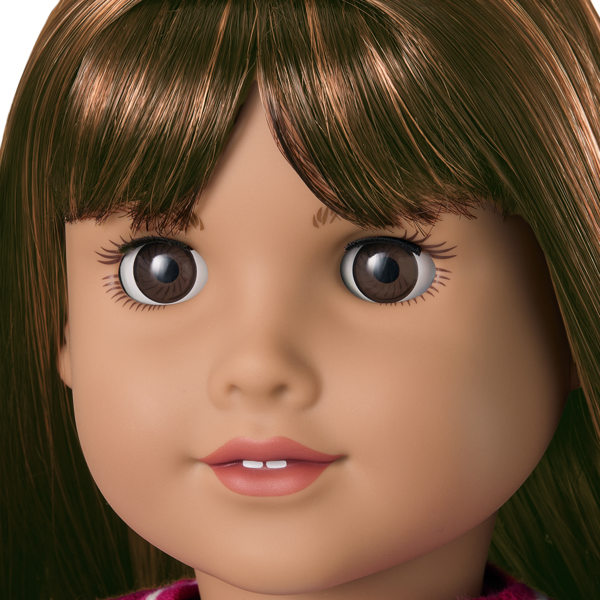 Truly Me™ 18-inch Doll #122 with straight dark-brown hair - Image 5