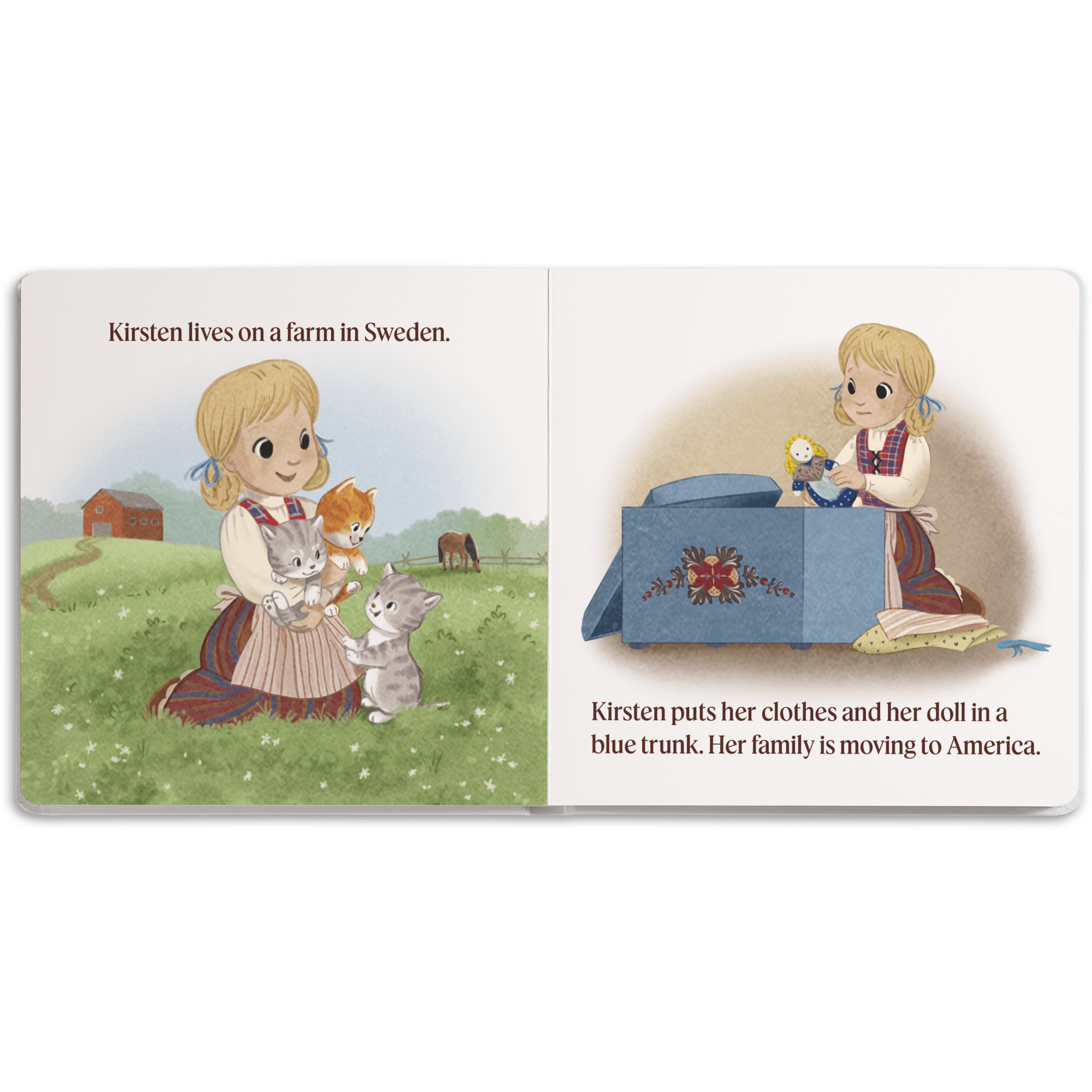 My First Kirsten™ Doll & Board Book (Historical Characters) - Image 10