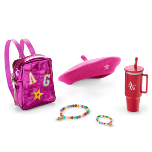 AG™ Star Squad Mini Backpack & Accessories for 18-inch Dolls