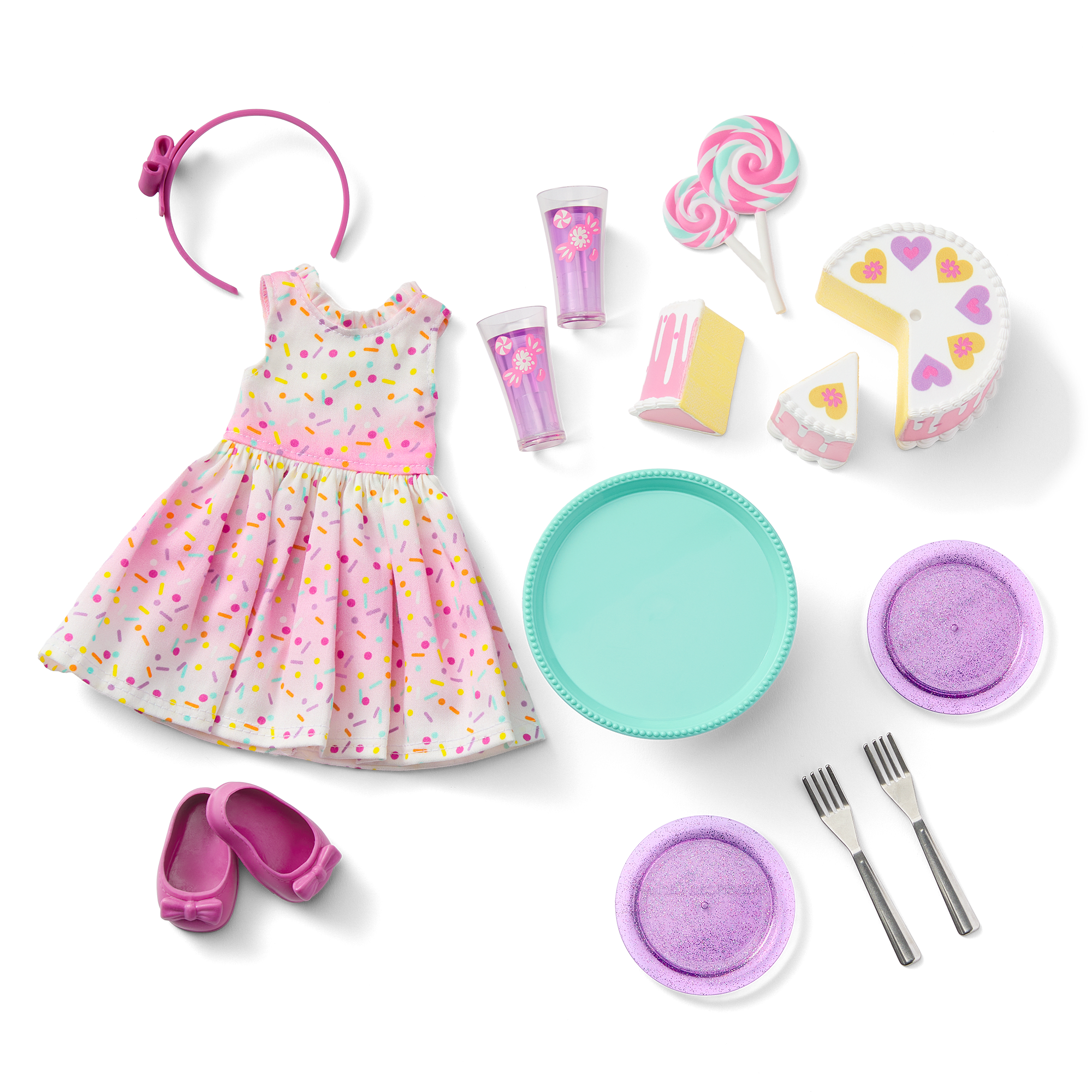 Camille's™ Party-Ready Set (WellieWishers™) - Image 2