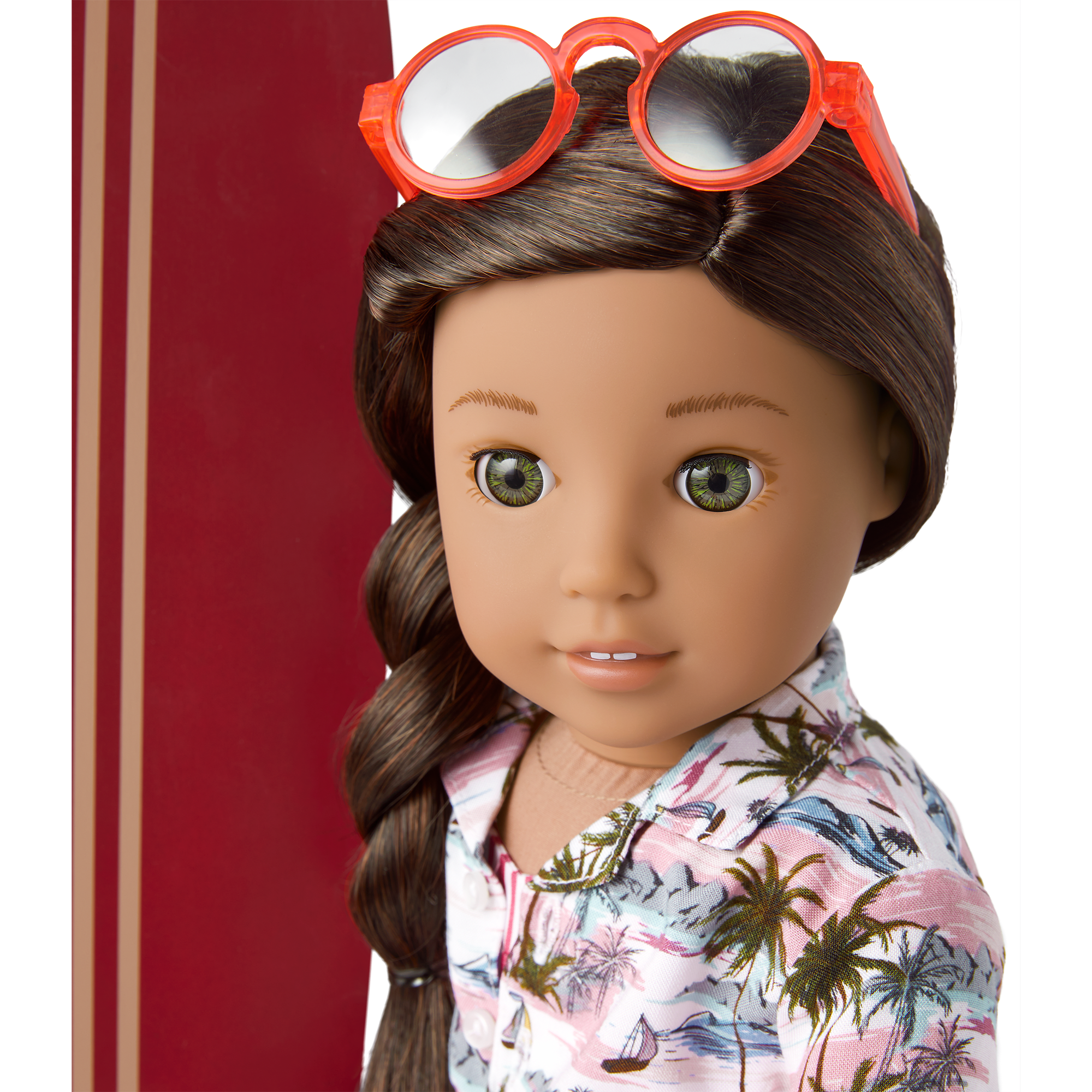 Nanea's™ Swimsuit & Beach Accessories for 18-inch Dolls (Historical Characters) - Image 3