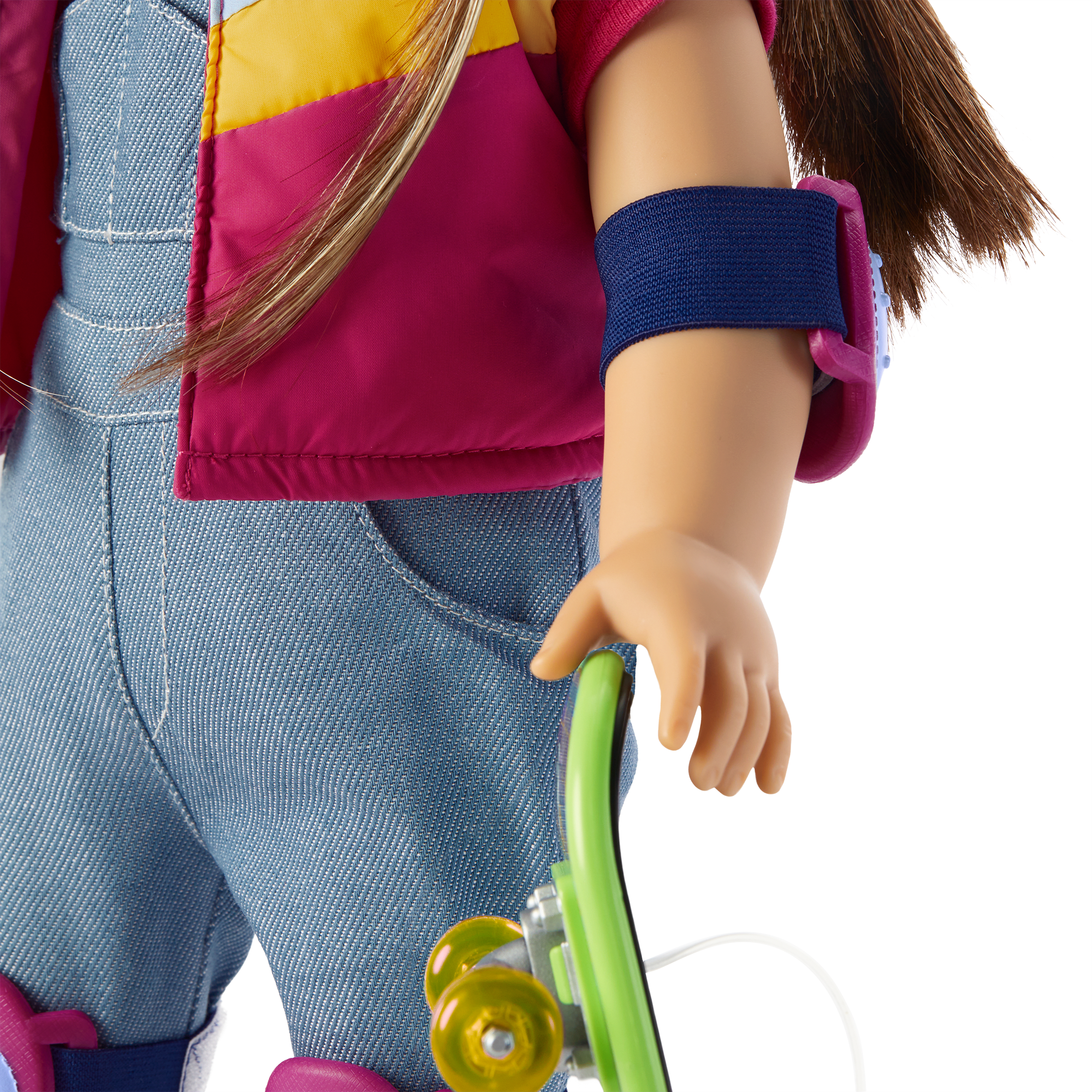 Nicki's™ Skateboarding Outfit for 18-inch Dolls (Historical Characters) - Image 5