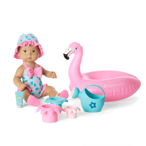 Flamingo Fun Play Set (Bitty Baby® Splash™)