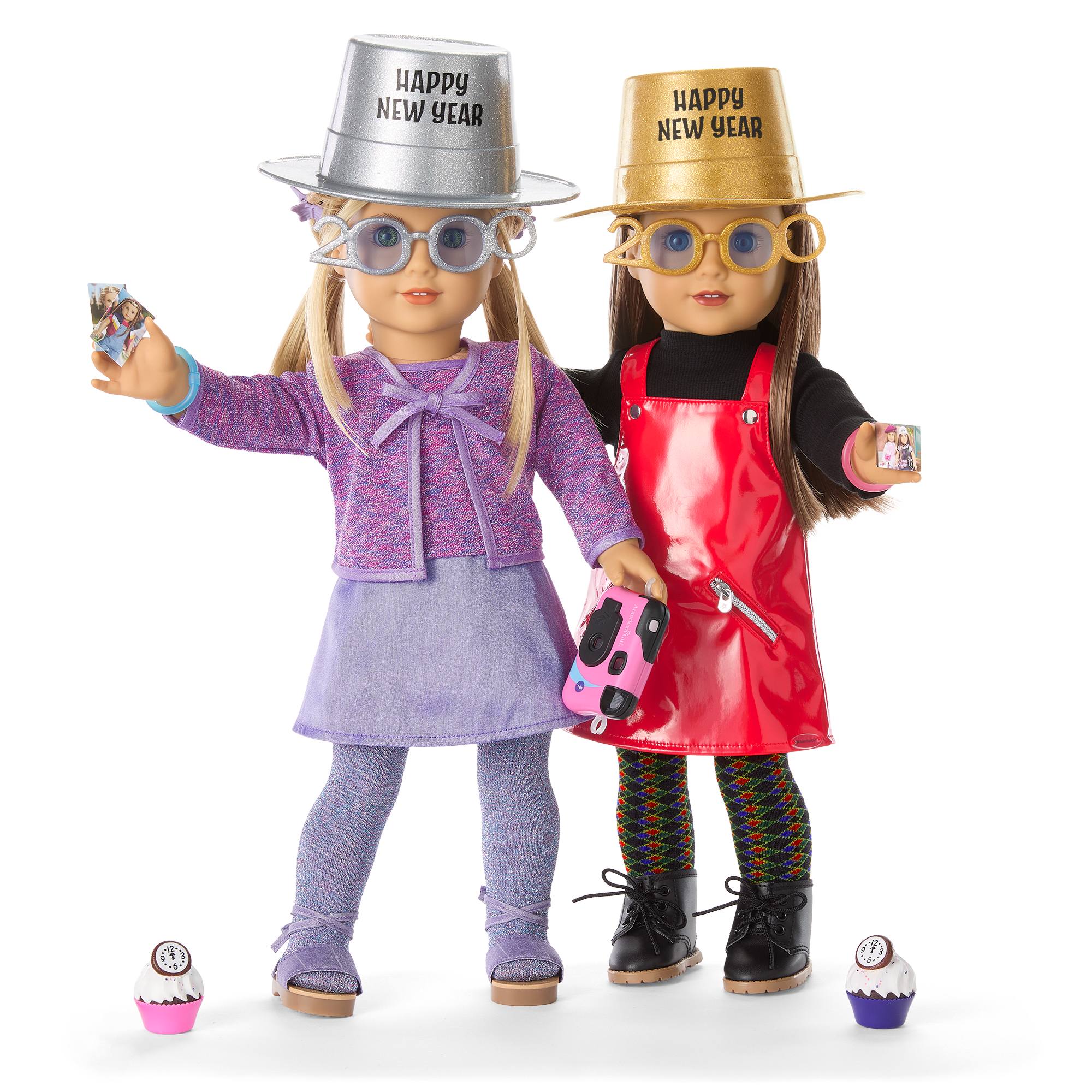 Isabel™ & Nicki's™ New Year's Party Accessories for 18-inch Dolls (Historical Characters) - Image 4