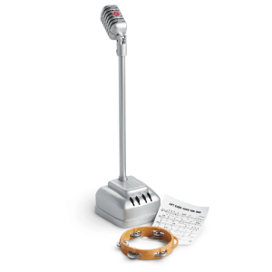 Melody's™ Microphone Set for 18-inch Dolls (Historical Characters)