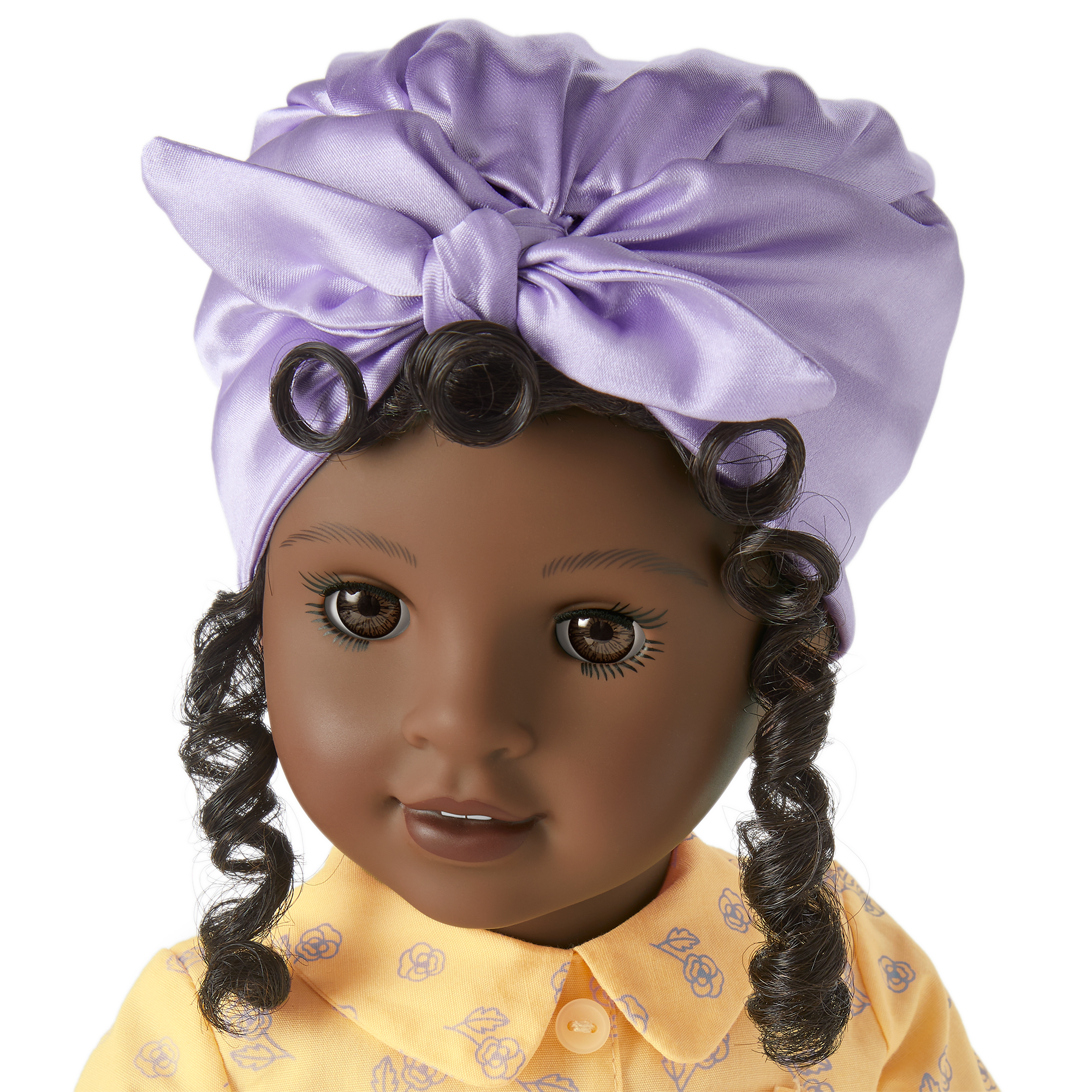 Claudie's™ Yellow Bloom Pajamas for 18-inch Dolls (Historical Characters) - Image 4