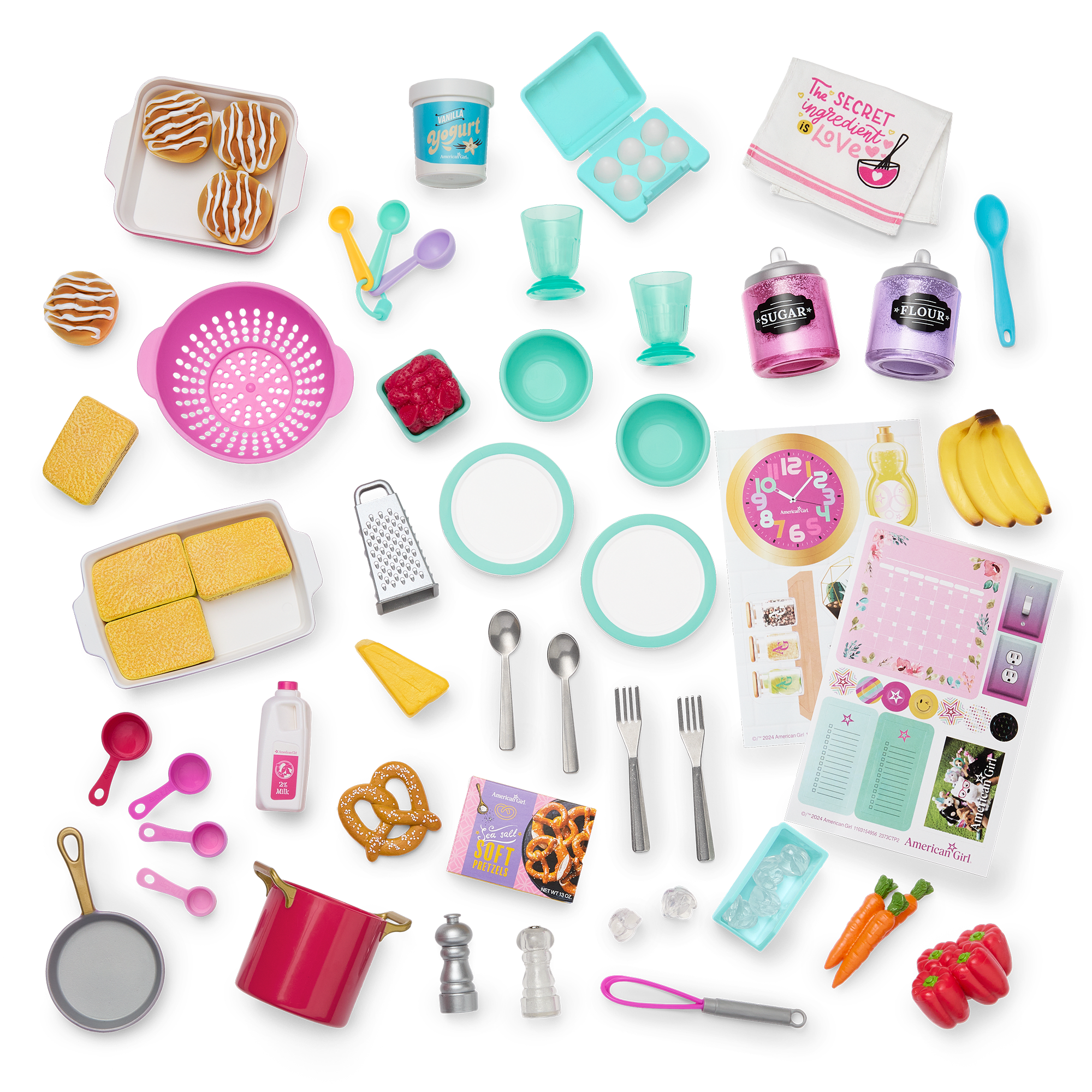 American Girl® Gourmet Kitchen for 18-inch Dolls - Image 6