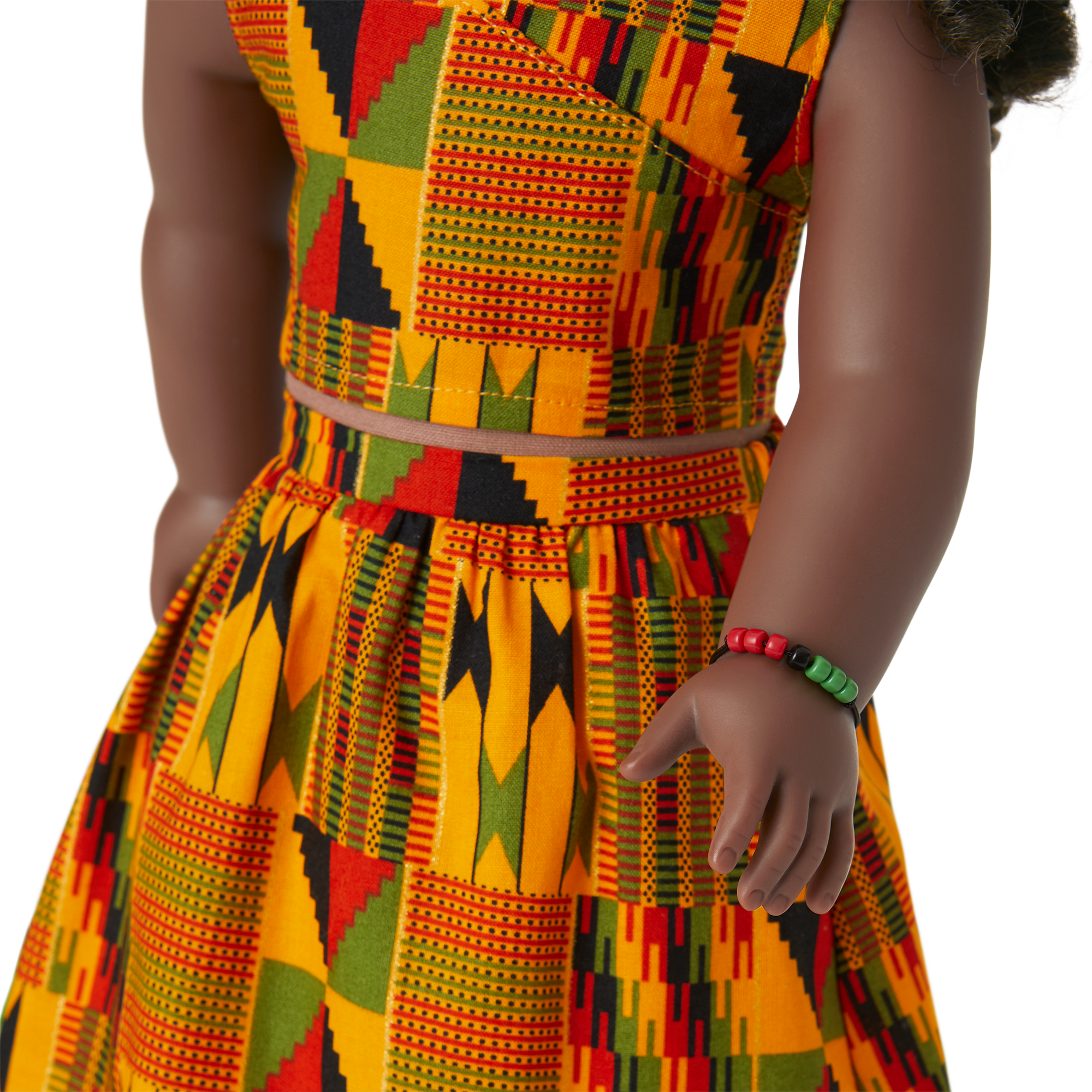 Kwanzaa Celebration Outfit for 18-inch Dolls - Image 4