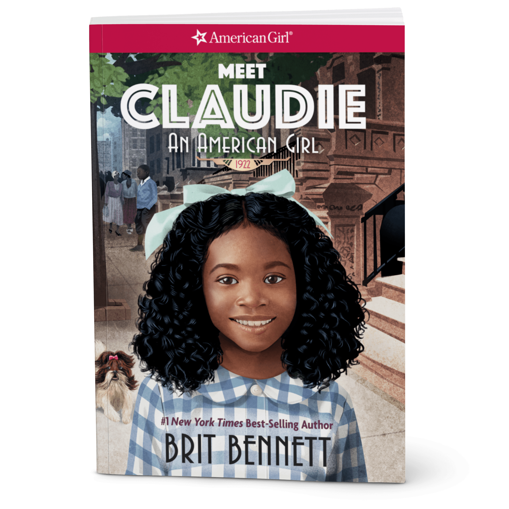 Claudie Wells™ 18-inch Doll. Book. Accessories & Scooter (Historical Characters) - Image 14