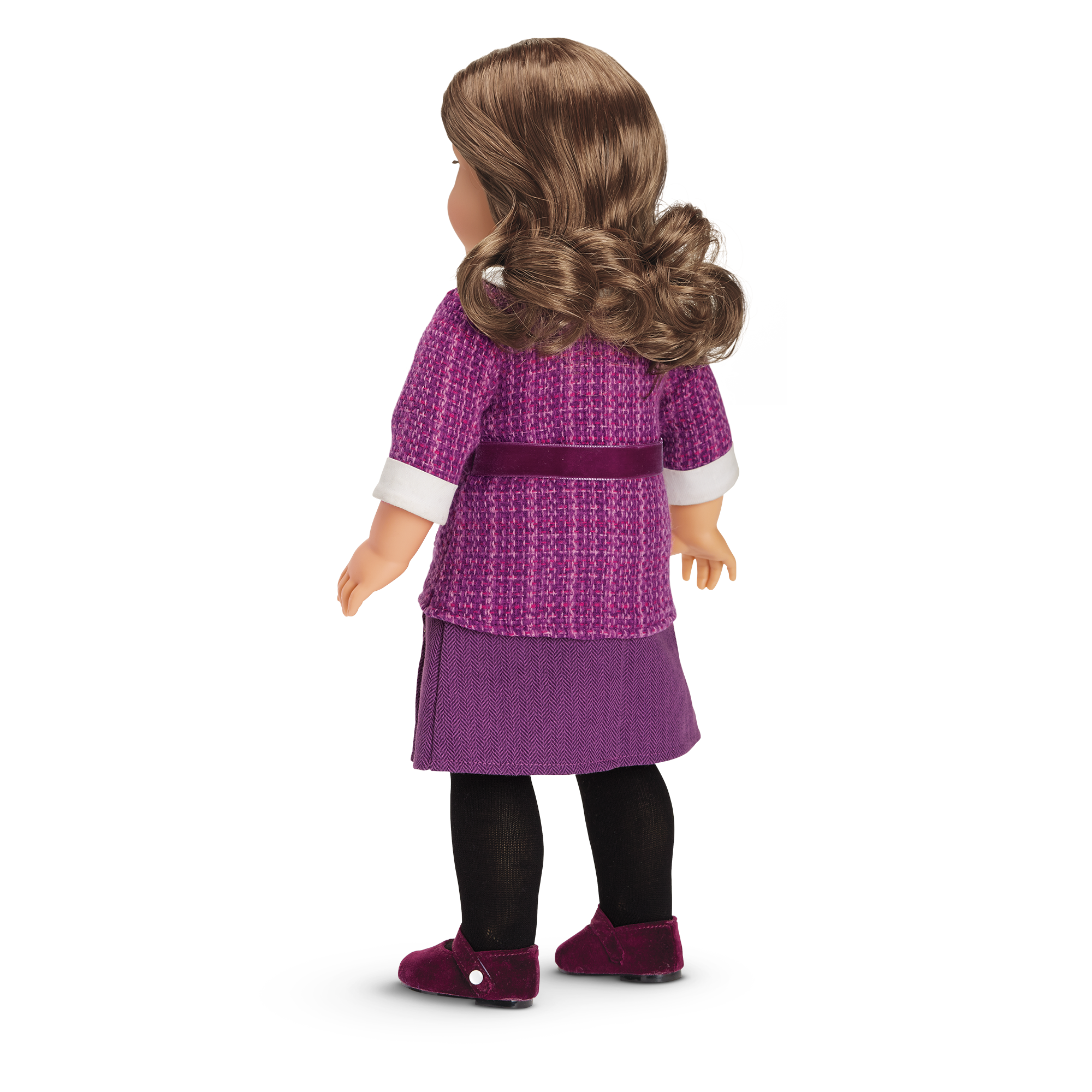 Rebecca™ 18-inch Doll & Book (Historical Characters) - Image 3