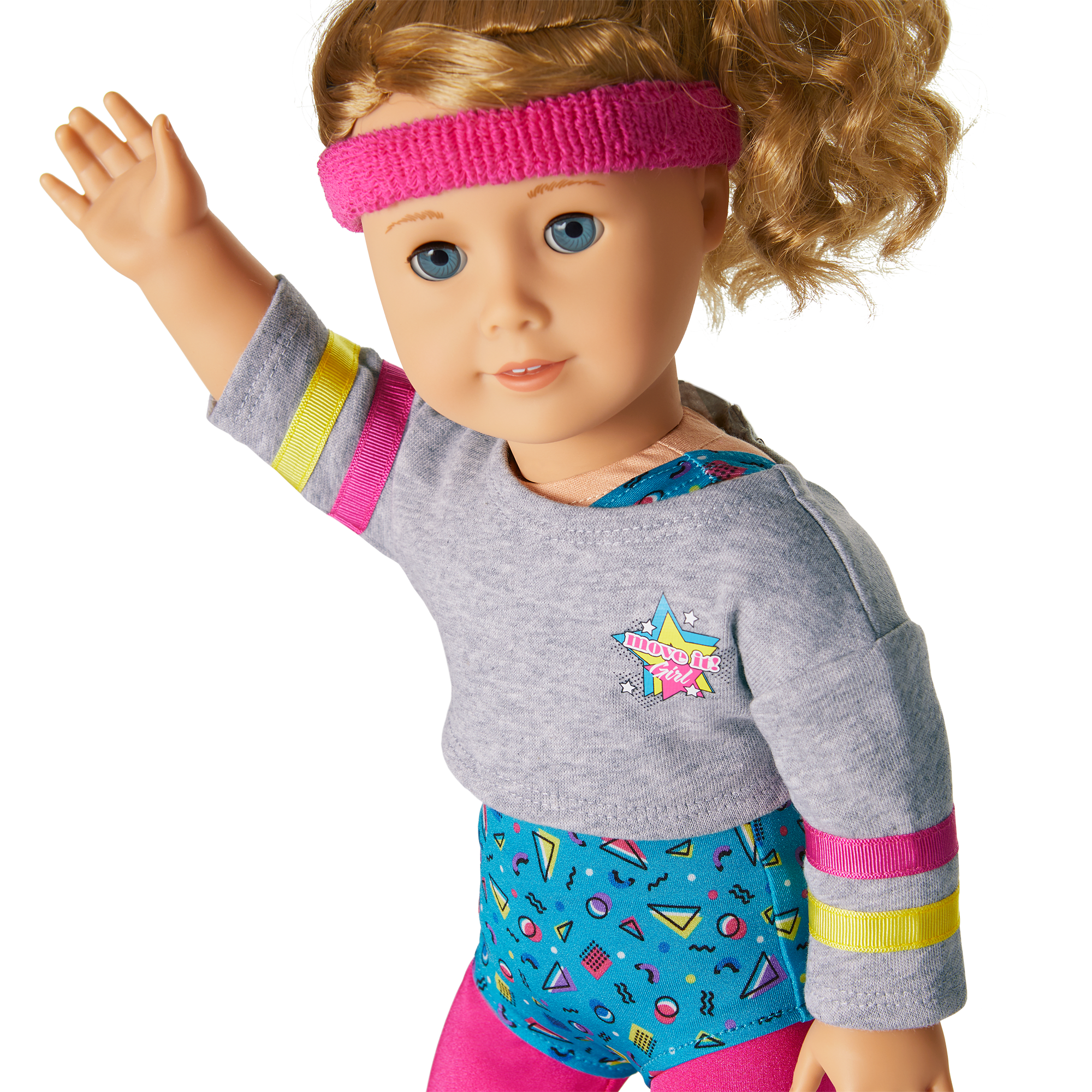 Courtney's™ Fitness Outfit for 18-inch Dolls (Historical Characters) - Image 4