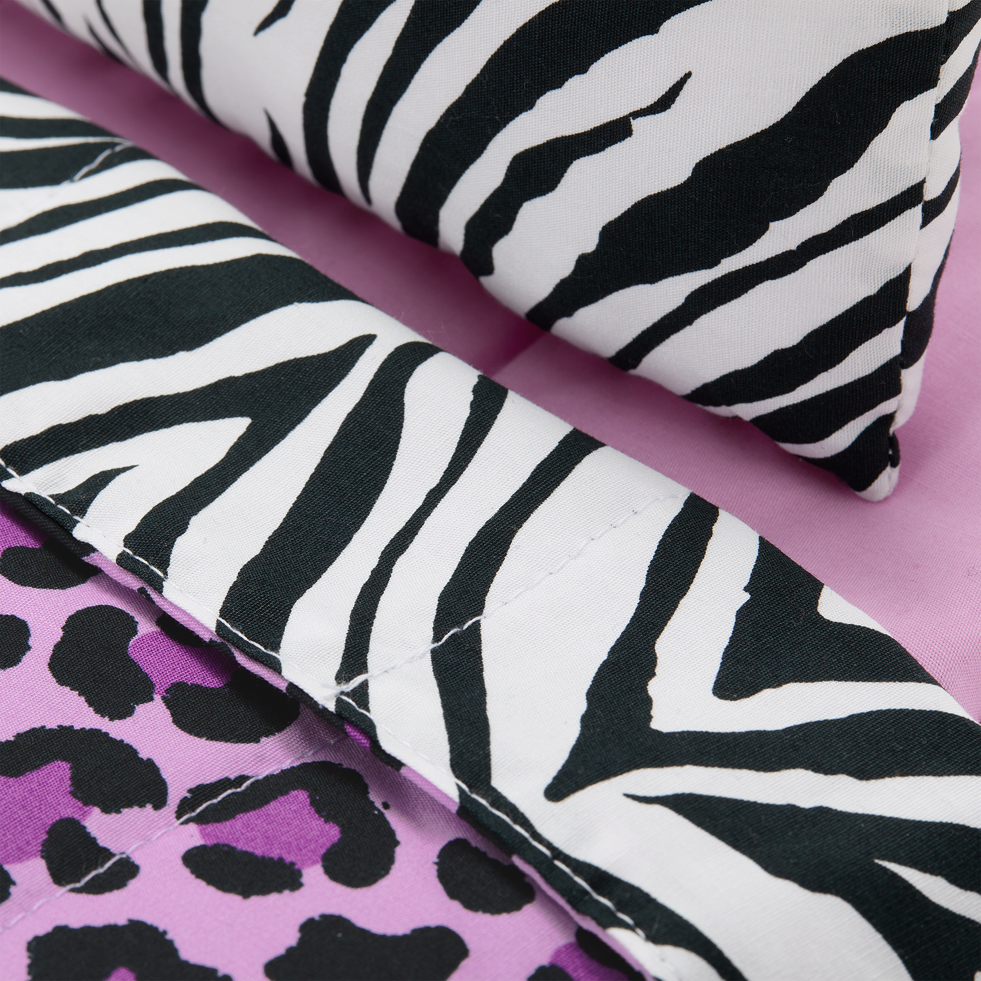 Nicki's™ Bed & Animal-Print Bedding Set for 18-inch Dolls (Historical Characters) - Image 4