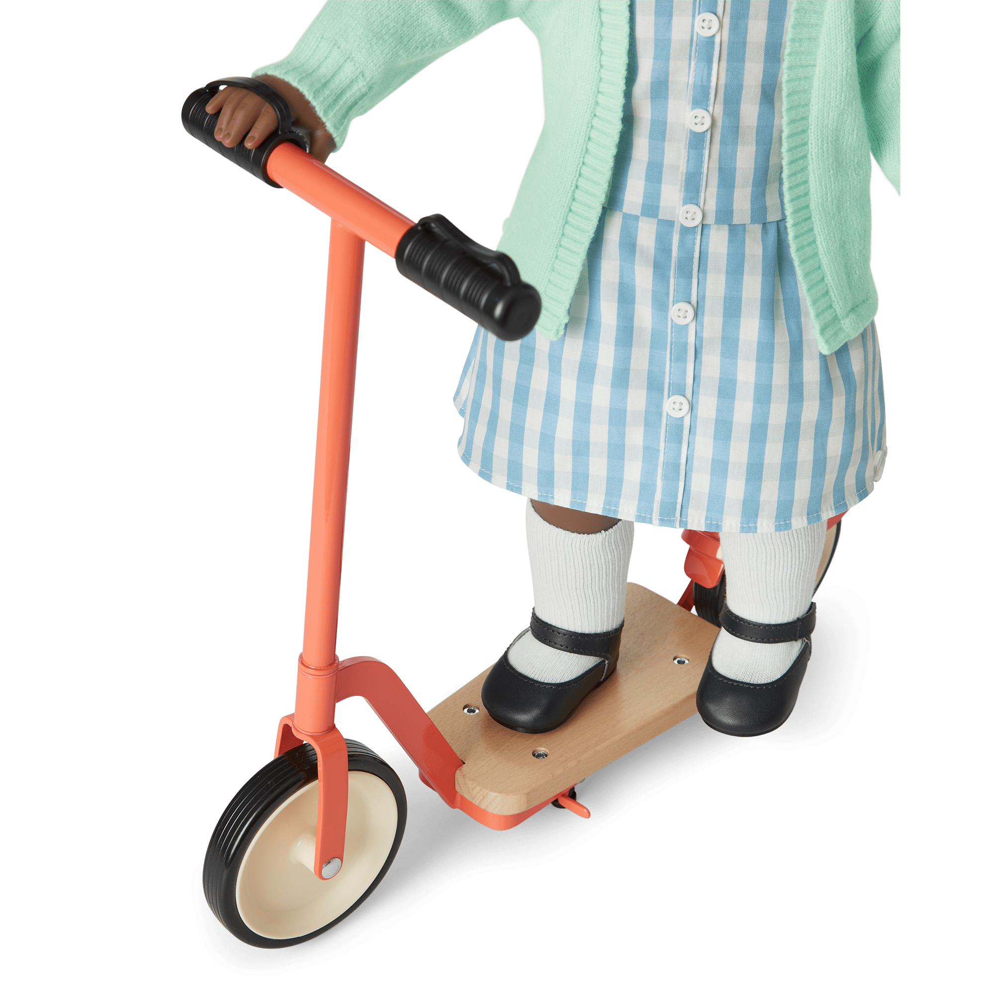 Claudie Wells™ 18-inch Doll. Book. Accessories & Scooter (Historical Characters) - Image 13