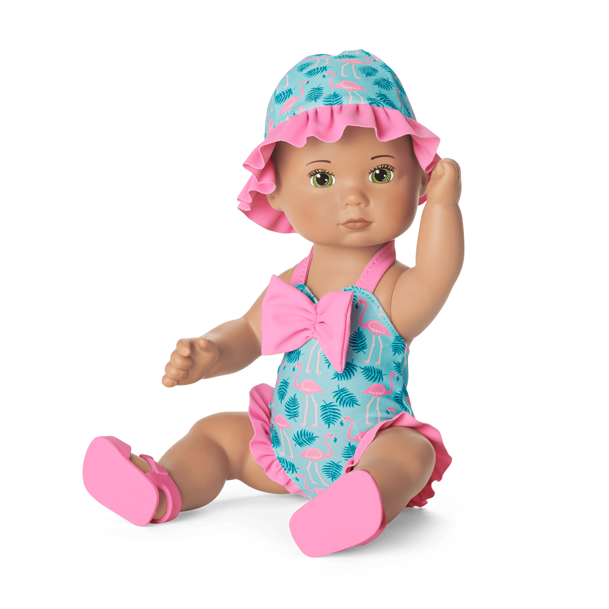 Flamingo Fun Play Set (Bitty Baby® Splash™) - Image 2