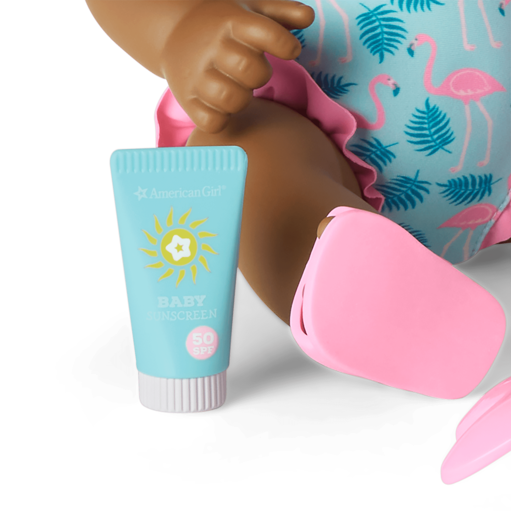 Flamingo Fun Play Set (Bitty Baby® Splash™) - Image 4