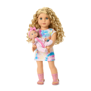 Little Bitty Baby™  7.75-inch Doll with blonde hair