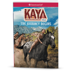 The Journey Begins: Kaya Book 1  (Historical Characters)
